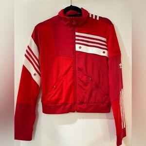 Rare Adidas Danielle Cathari Red Jacket Limited Edition Kansas City Chiefs